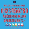 WSL-25-26-PRINT-FONT 03 WSL 25-26 Font – TTF OTF CDR PDF Vector